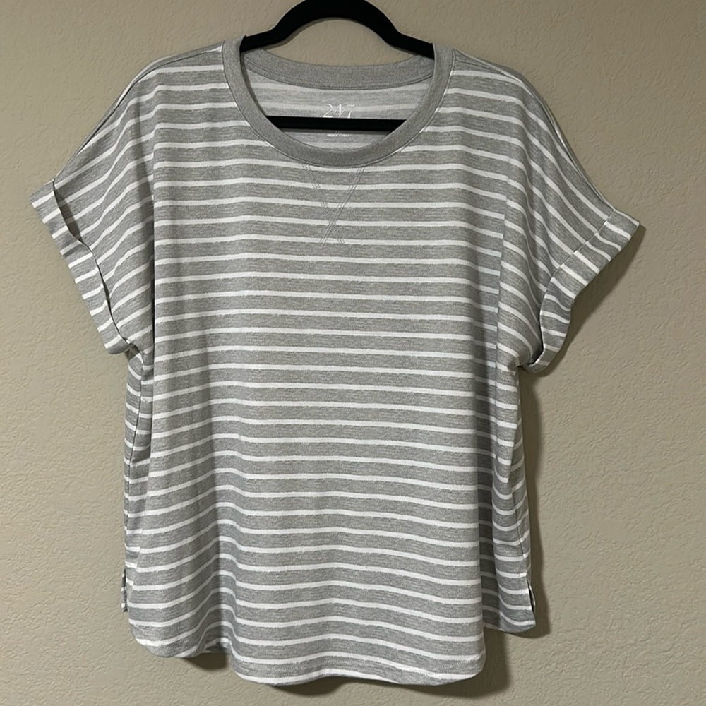 Maurices Stripped T-Shirt